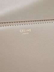 Kitlife Celine Triomphe Gray Bag – 22 x 16 x 8 cm - 2