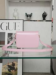 Kitlife Celine Triomphe Pink Bag – 22 x 16 x 8 cm - 5