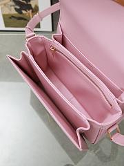 Kitlife Celine Triomphe Pink Bag – 22 x 16 x 8 cm - 2