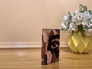Kitlife Louis Vuitton Pocket Organizer Multicolor Brown - 7.5 x 11.1 x 1 cm - 6