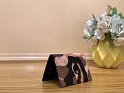 Kitlife Louis Vuitton Pocket Organizer Multicolor Brown - 7.5 x 11.1 x 1 cm - 5