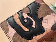Kitlife Louis Vuitton Pocket Organizer Multicolor Brown - 7.5 x 11.1 x 1 cm - 4