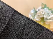 Kitlife Louis Vuitton Pocket Organizer Multicolor Brown - 7.5 x 11.1 x 1 cm - 2