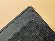 Kitlife Louis Vuitton  Pocket Organiser brown - 7.5 x 11.1 x 1 cm - 4