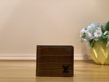 Kitlife Louis Vuitton Pocket Organiser brown - 11.5 x 9 x 1.5 cm