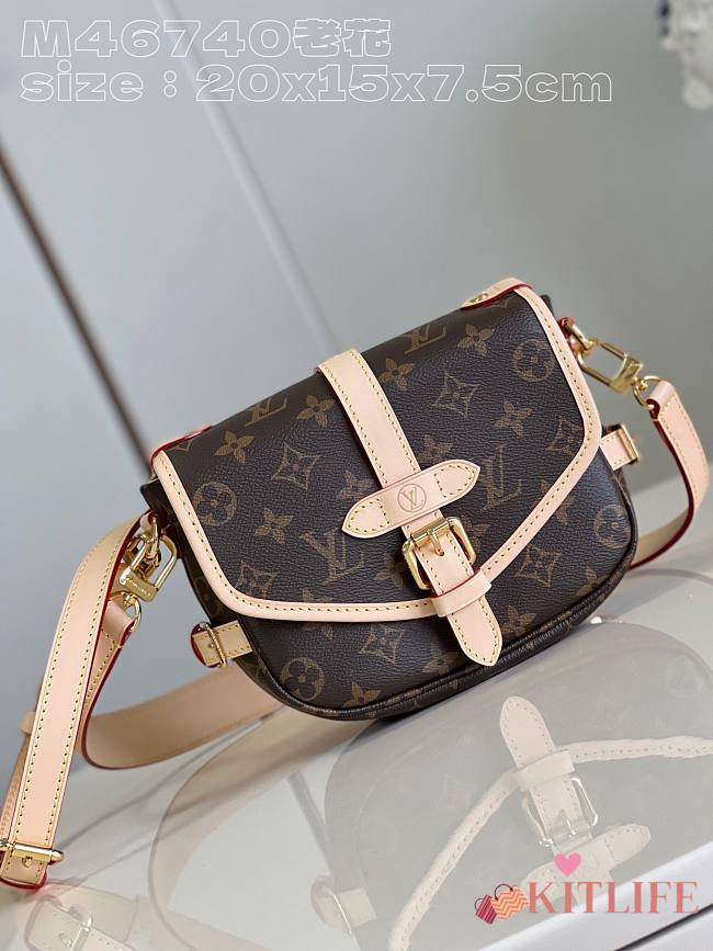 Kitlife Louis Vuitton Saumur BB - 20 x 15 x 7.5 cm - 1