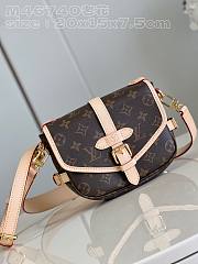 Kitlife Louis Vuitton Saumur BB - 20 x 15 x 7.5 cm - 1