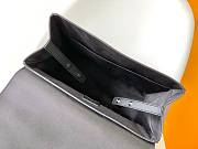 Kitlife Louis Vuitton Flap Backpack Black - 33 x 12 x 38 cm - 6