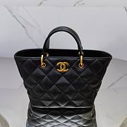 Kitlife Chanel23B Black  bag vintage - 27 x 20 x 10 cm - 1