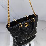 Kitlife Chanel23B Black  bag vintage - 27 x 20 x 10 cm - 2