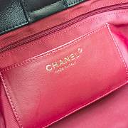 Kitlife Chanel23B Black  bag vintage - 27 x 20 x 10 cm - 4