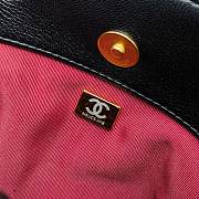 Kitlife Chanel23B Black  bag vintage - 27 x 20 x 10 cm - 3