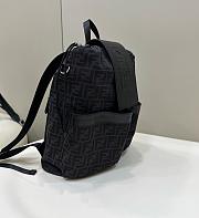 Kitlife Fendi Backpack Black - 31.5 x 16 x 36 cm - 5