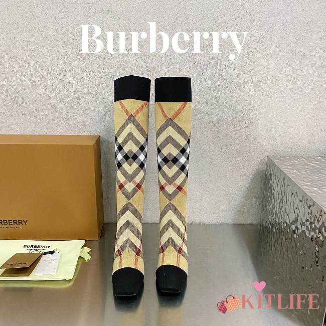 kitlife Burberry Boots Hight - 003 - 1