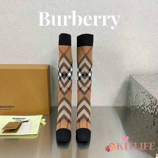 kitlife Burberry Boots Hight - 004 - 1