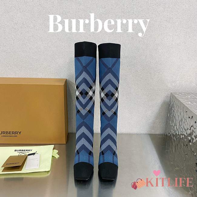 Kitlife Burberry Boots Hight - 005 - 1