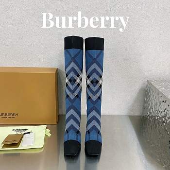 Kitlife Burberry Boots Hight - 005