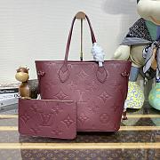 Kitlife Louis Vuitton Neverfull Red bag - 32 x 29 x 17 cm - 1