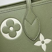 Kitlife Louis Vuitton Neverfull Green bag - 32 x 29 x 17 cm - 2