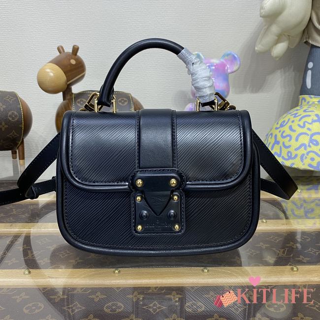 Kitlife Louis Vuitton Hide and Seek bag Black - 21 x 15 x 8 cm - 1