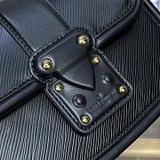 Kitlife Louis Vuitton Hide and Seek bag Black - 21 x 15 x 8 cm - 4