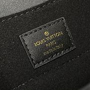Kitlife Louis Vuitton Hide and Seek bag Black - 21 x 15 x 8 cm - 6