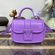 Kitlife Louis Vuitton Hide and Seek bag Violet - 21 x 15 x 8 cm - 1