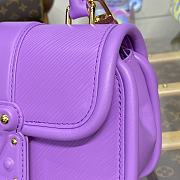 Kitlife Louis Vuitton Hide and Seek bag Violet - 21 x 15 x 8 cm - 6