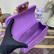Kitlife Louis Vuitton Hide and Seek bag Violet - 21 x 15 x 8 cm - 5