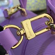 Kitlife Louis Vuitton Hide and Seek bag Violet - 21 x 15 x 8 cm - 4