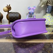 Kitlife Louis Vuitton Hide and Seek bag Violet - 21 x 15 x 8 cm - 3