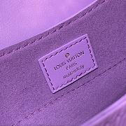 Kitlife Louis Vuitton Hide and Seek bag Violet - 21 x 15 x 8 cm - 2