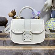 Kitlife Louis Vuitton Hide and Seek bag White - 21 x 15 x 8 cm - 1