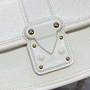 Kitlife Louis Vuitton Hide and Seek bag White - 21 x 15 x 8 cm - 3