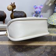Kitlife Louis Vuitton Hide and Seek bag White - 21 x 15 x 8 cm - 4