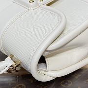 Kitlife Louis Vuitton Hide and Seek bag White - 21 x 15 x 8 cm - 5