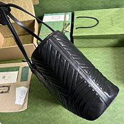 kitlife GUCCI Large GG Marmont Tote Bag Black - 38.5 x 29 x 14 cm - 4