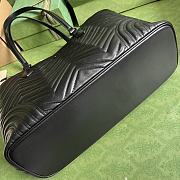 kitlife GUCCI Large GG Marmont Tote Bag Black - 38.5 x 29 x 14 cm - 5