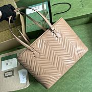 kitlife GUCCI Large GG Marmont Tote Bag Beige - 38.5 x 29 x 14 cm - 5