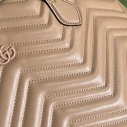 kitlife GUCCI Large GG Marmont Tote Bag Beige - 38.5 x 29 x 14 cm - 3