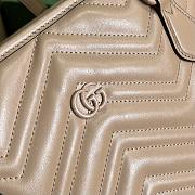 kitlife GUCCI Large GG Marmont Tote Bag Beige - 38.5 x 29 x 14 cm - 4