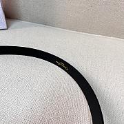 DIOR BOBBY BELT WITH REMOVABLE POUCH BLACK  - 3