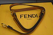 Kitlife Fendi Iconic Peekaboo Brown Bag - 27 x 21 x 11 cm - 5