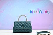 Kitlife Chanel Coco Blue Bag - 25 cm - 1