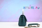 Kitlife Chanel Coco Blue Bag - 25 cm - 6