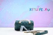 Kitlife Chanel Coco Blue Bag - 25 cm - 5