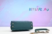 Kitlife Chanel Coco Blue Bag - 25 cm - 4