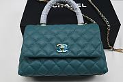 Kitlife Chanel Coco Blue Bag - 25 cm - 3