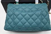 Kitlife Chanel Coco Blue Bag - 25 cm - 2