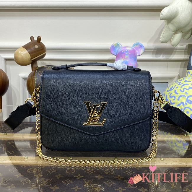 Kitlife Louis Vuitton Oxford Black Bag - 22 x 16 x 9.5 cm - 1